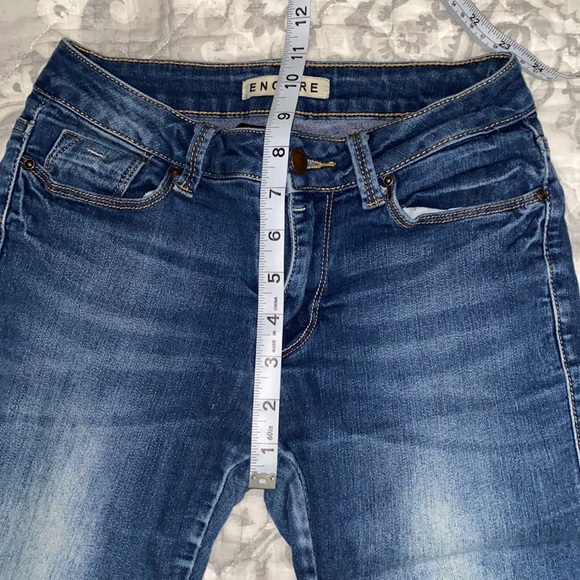 ENCORE Dark Wash Jeans - Picture 3 of 5
